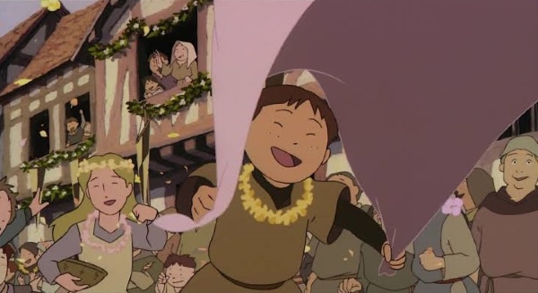 Les 15 meilleurs films d'animation magiques qui vous épateront (classés) 4 Princesse Arété