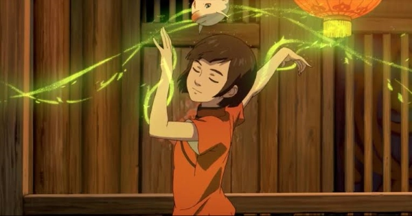 Les 15 meilleurs films d'animation magiques qui vous épateront (classés) 9 Gros poisson et bégonia