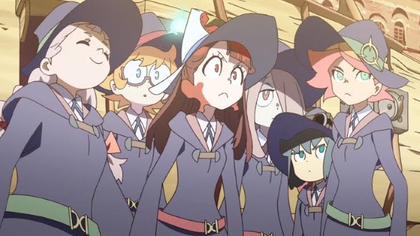 Les 15 meilleurs films d'animation magiques qui vous épateront (classés) 12 Little Witch Academia - Le défilé enchanté
