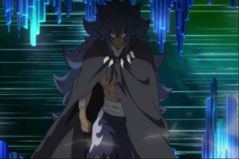 Qui est le méchant principal dans Fairy Tail? 4 Acnologia Forme humaine