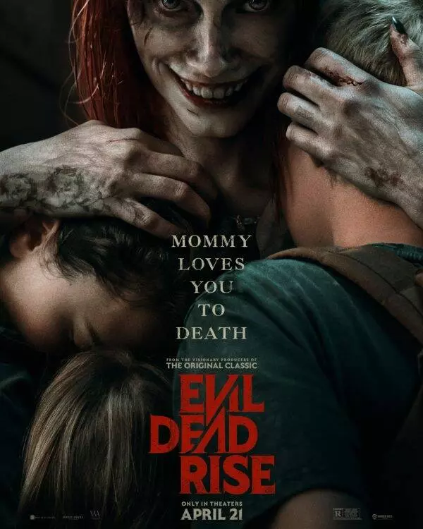 La bande-annonce verte d'Evil Dead Rise présente de nouvelles images. 6 La bande-annonce verte d'Evil Dead Rise présente de nouvelles images. - 5