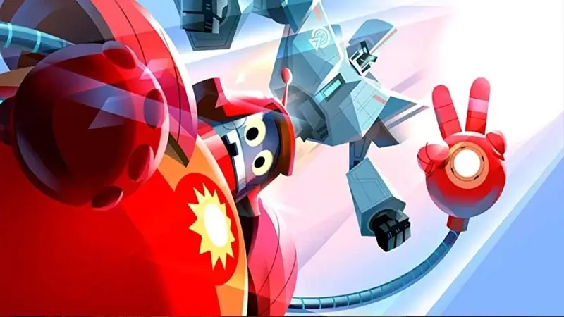 Frères robots super géants
