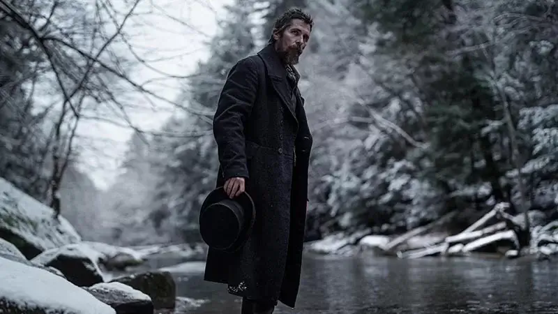 l'oeil bleu pâle netflix janvier 2023