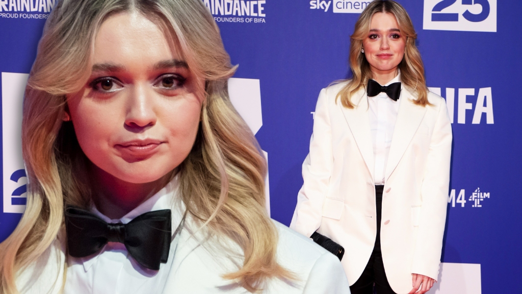 'Sex EducationLa star Aimee Lou Wood excelle dans la vie dans le film " Living " - Q&R 2 'Sex EducationLa star Aimee Lou Wood excelle dans la vie dans le film " Living " - Q&R - 1