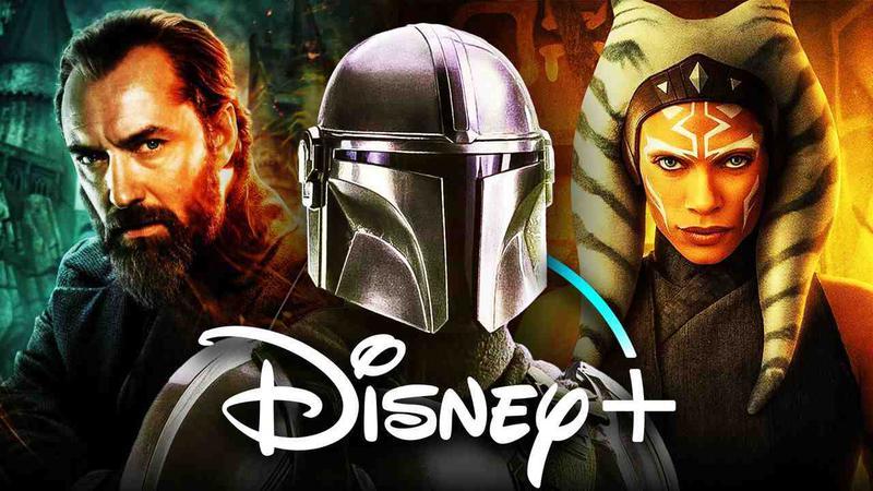 Disney+ prépare Thrawn contre Luke Skywalker en live action (théorie) 4 Jude Law, Le Mandalorien, Ahsoka, logo Disney