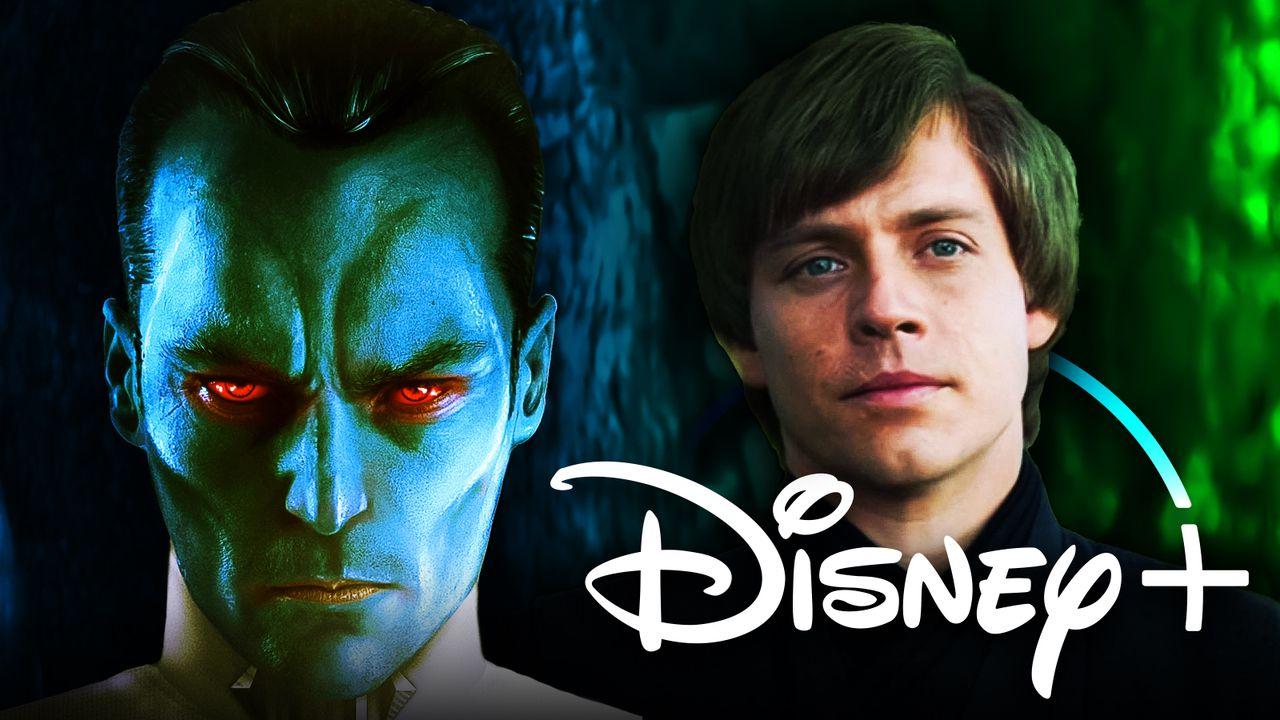 Disney+ prépare Thrawn contre Luke Skywalker en live action (théorie) 2 Disney+ prépare Thrawn contre Luke Skywalker en live action (théorie) - 1