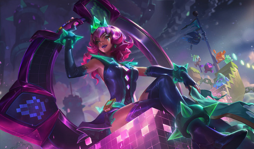 Ces champions de la Ligue affamés d'attention pourraient utiliser un peu d'amour de Riot 8 Ces champions de la Ligue affamés d'attention pourraient utiliser un peu d'amour de Riot - 7