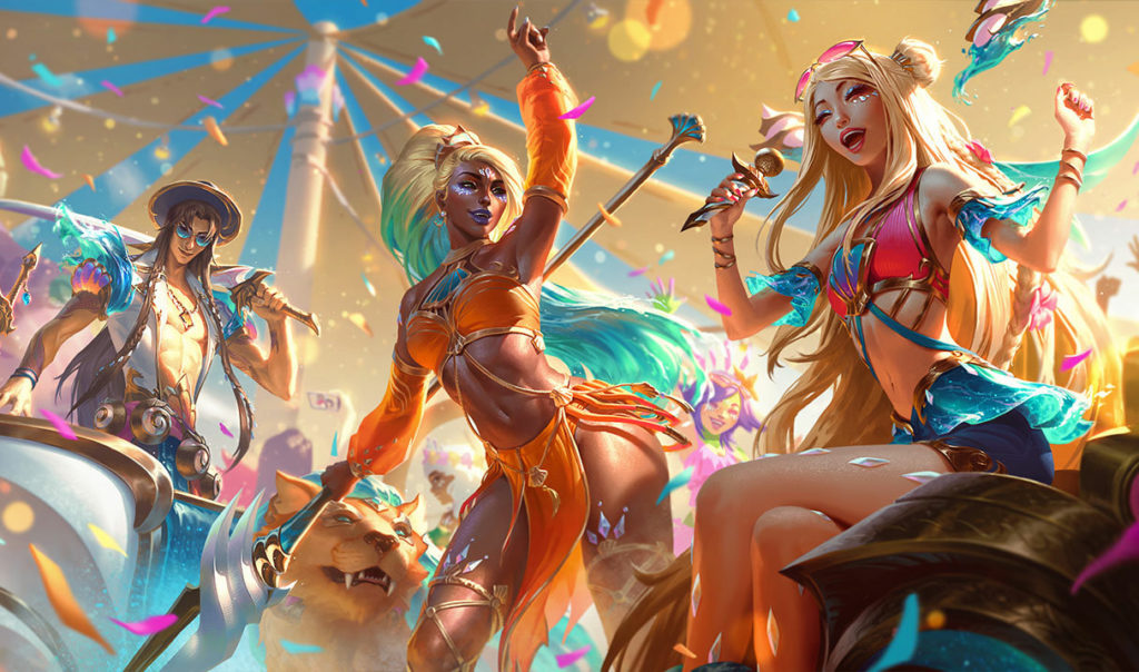 Ces champions de la Ligue affamés d'attention pourraient utiliser un peu d'amour de Riot 6 Ces champions de la Ligue affamés d'attention pourraient utiliser un peu d'amour de Riot - 5
