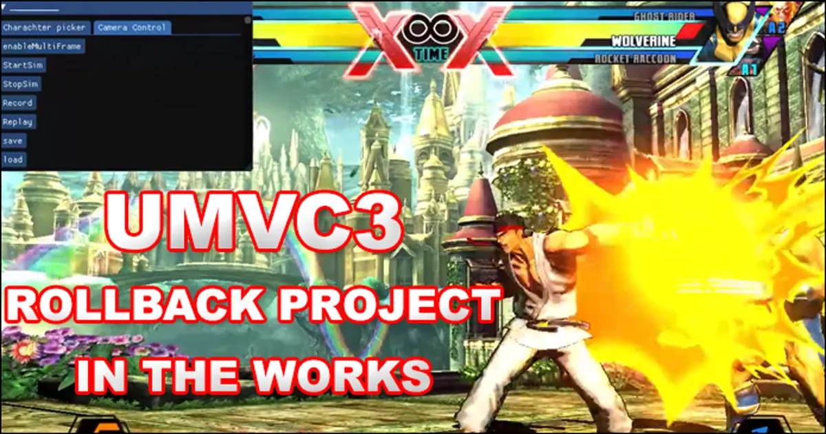 Le projet de fan de netcode Rollback pour Ultimate Marvel vs. Capcom 3 révèle des progrès prometteurs 2 Le projet de fan de netcode Rollback pour Ultimate Marvel vs. Capcom 3 révèle des progrès prometteurs - 1