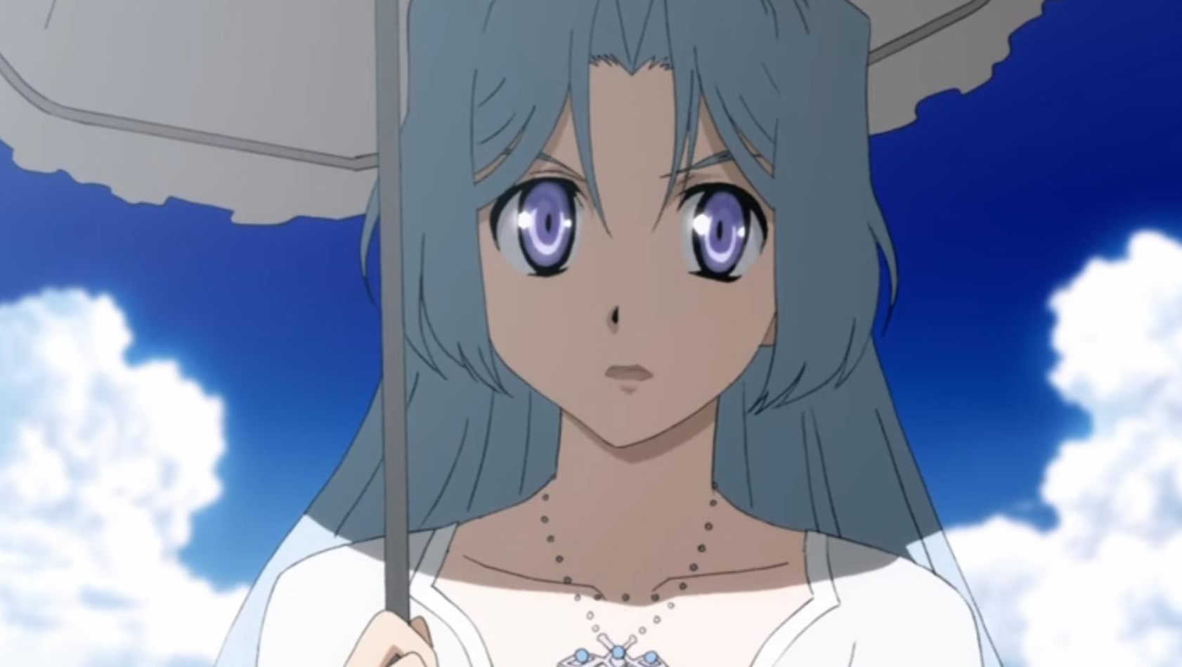 Découvrez 15 personnages animés avec des parapluies (liste) 9 Maruga