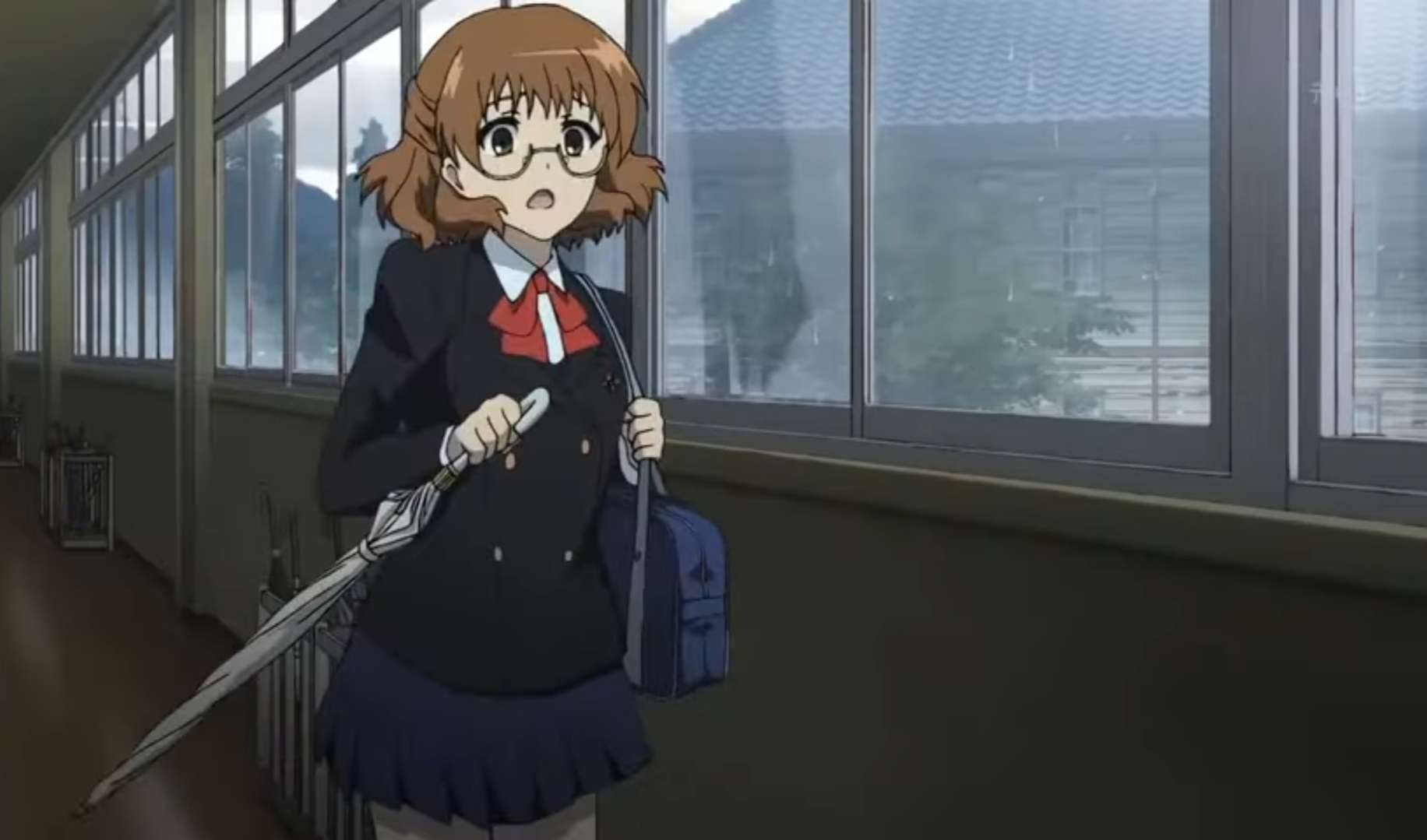 Découvrez 15 personnages animés avec des parapluies (liste) 8 Yukari Sakuragi