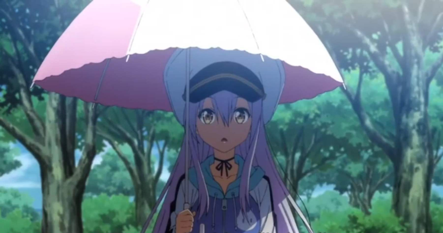 Découvrez 15 personnages animés avec des parapluies (liste) 11 Ohara Rinné