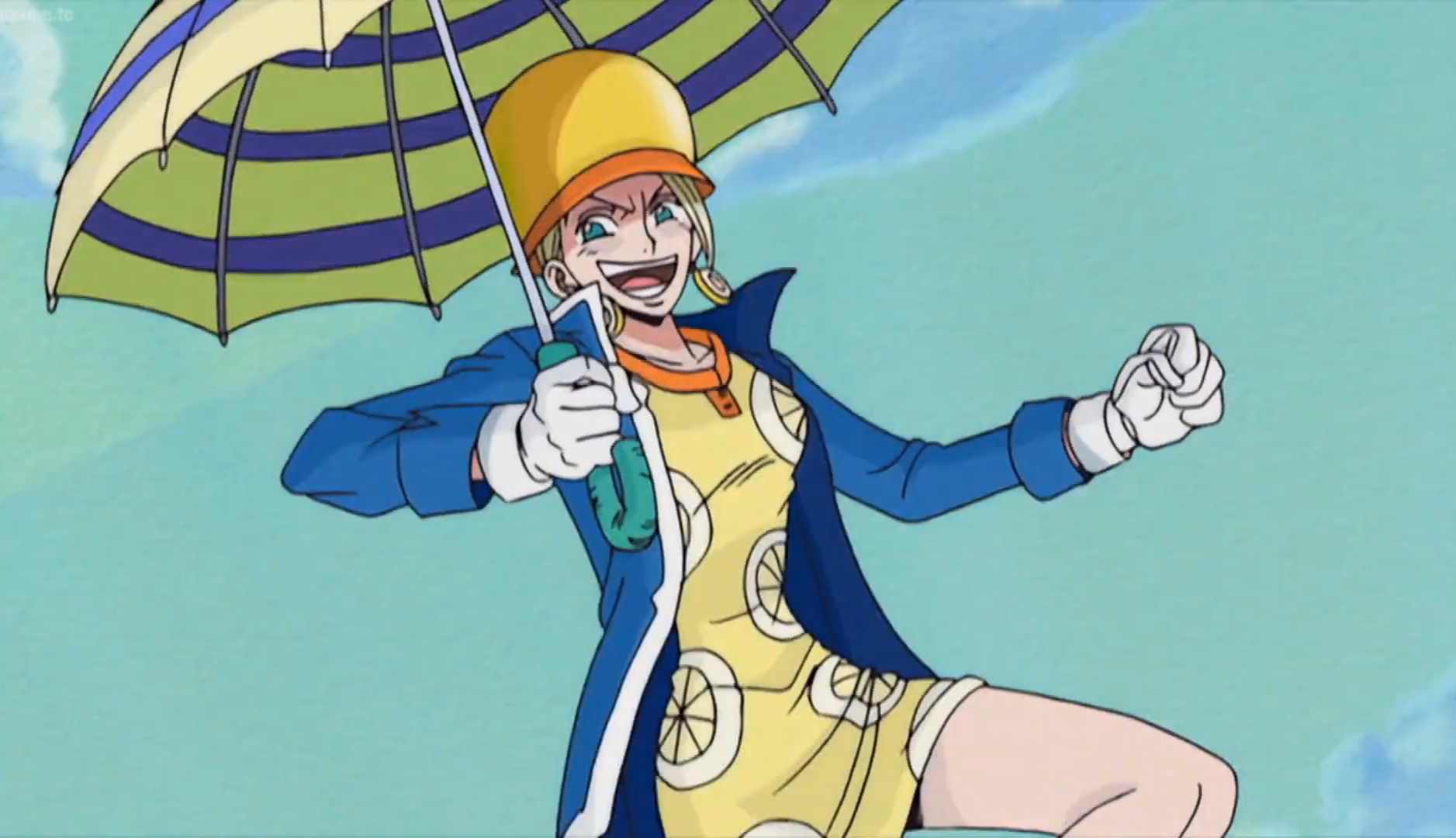 Découvrez 15 personnages animés avec des parapluies (liste) 13 Mlle Valentin