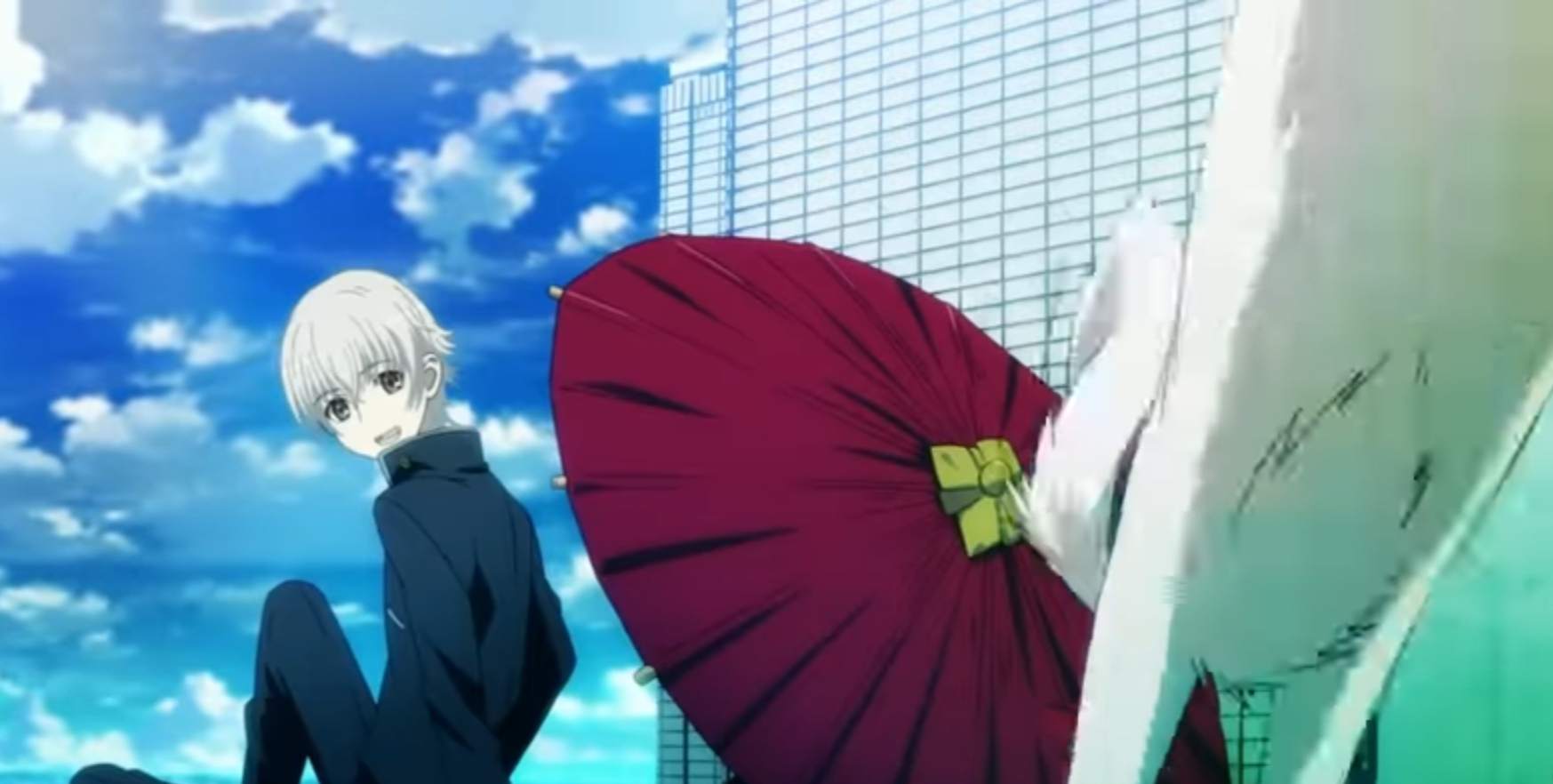 Découvrez 15 personnages animés avec des parapluies (liste) 14 Isana Yashiro