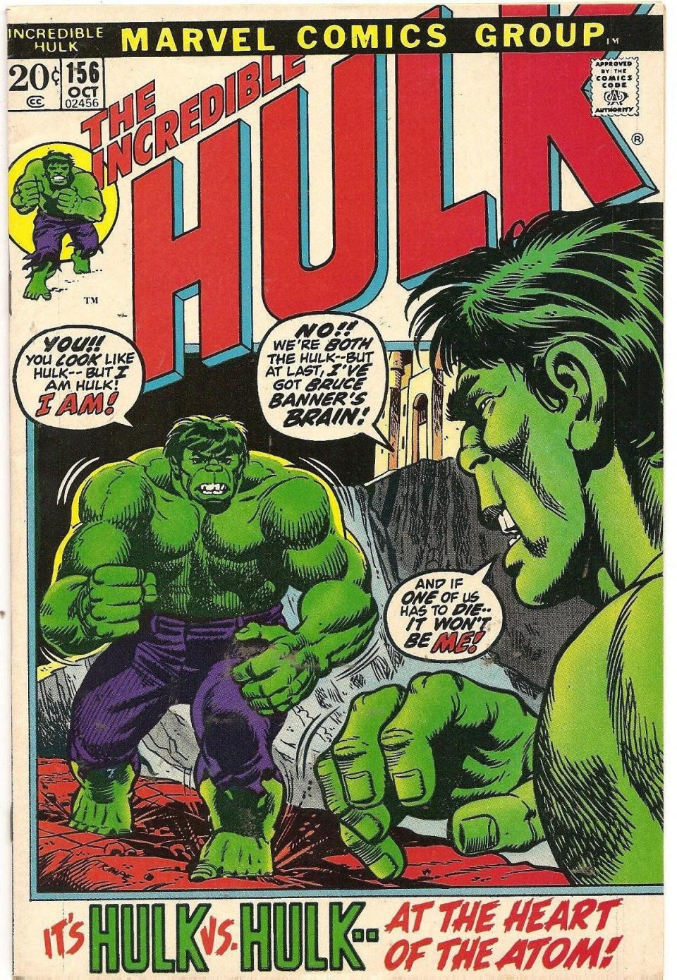 Qui est le personnage Marvel obscur de Bill Murray dans ANT-MAN 3 ? Lord Krylar, expliqué 5 The Incredible Hulk #156, de 1972.