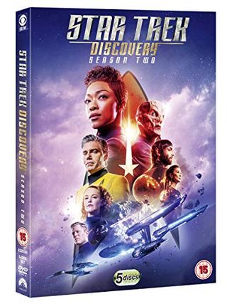 Star Trek Discovery Saison 2 [DVD] [2019]