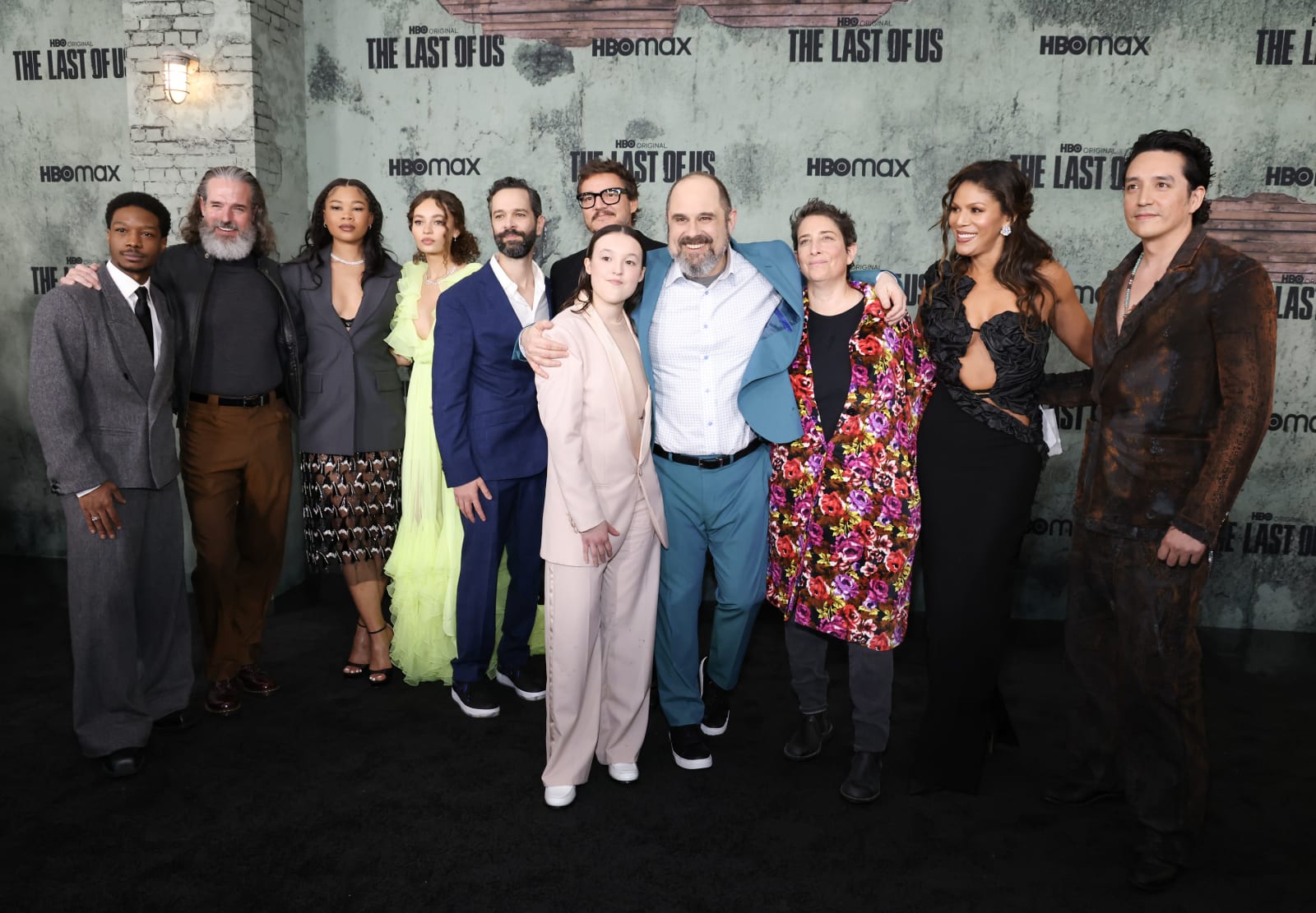 Pedro Pascal et Bella Ramsey sortent pour la première de The Last of Us - 7