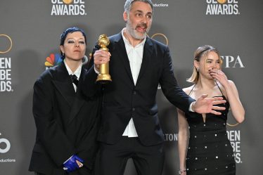 Regardez le House of the Dragon Discours d'acceptation aux Golden Globes - 10