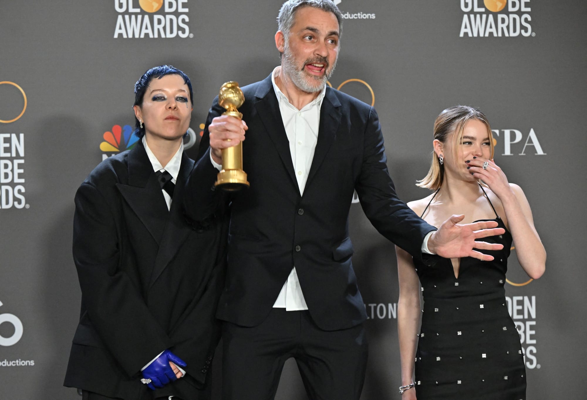 Regardez le House of the Dragon Discours d'acceptation aux Golden Globes 2 Regardez le House of the Dragon Discours d'acceptation aux Golden Globes - 1