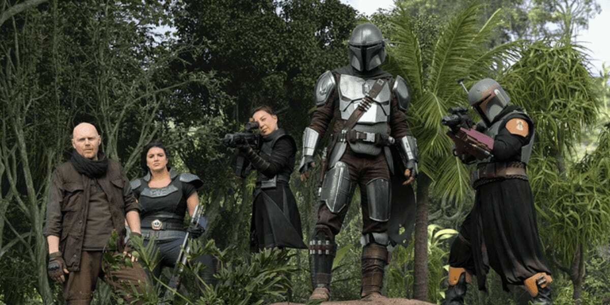 La star de "Mandalorian" cherche à faire le saut chez Marvel - "Je le veux". 2 La star de "Mandalorian" cherche à faire le saut chez Marvel - "Je le veux". - 1