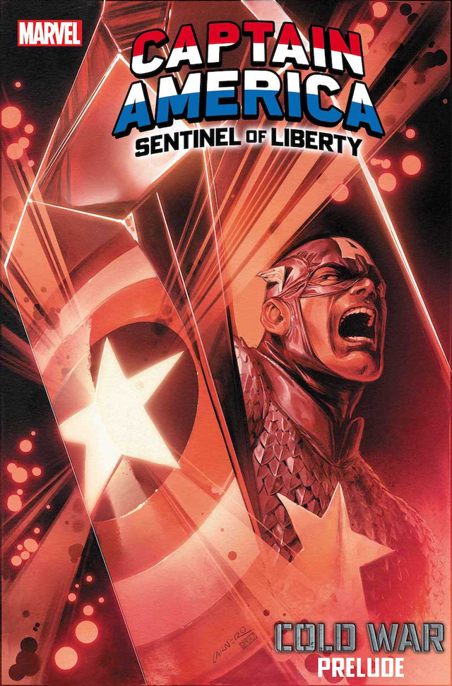 Les tensions entre Steve Rogers et Sam Wilson éclatent au début de CAPTAIN AMERICA : COLD WAR de Marvel Comics 4 CAPASOL2022011-cov