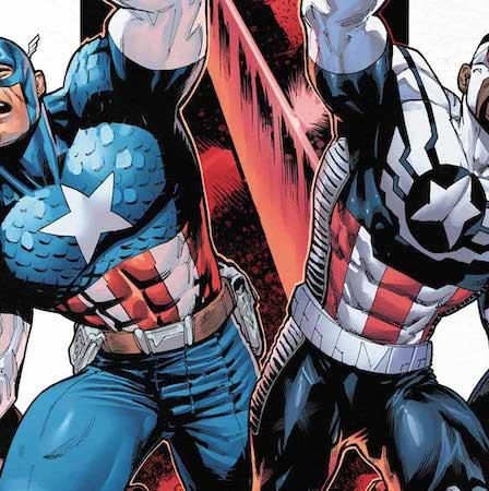 Les tensions entre Steve Rogers et Sam Wilson éclatent au début de CAPTAIN AMERICA : COLD WAR de Marvel Comics - 82