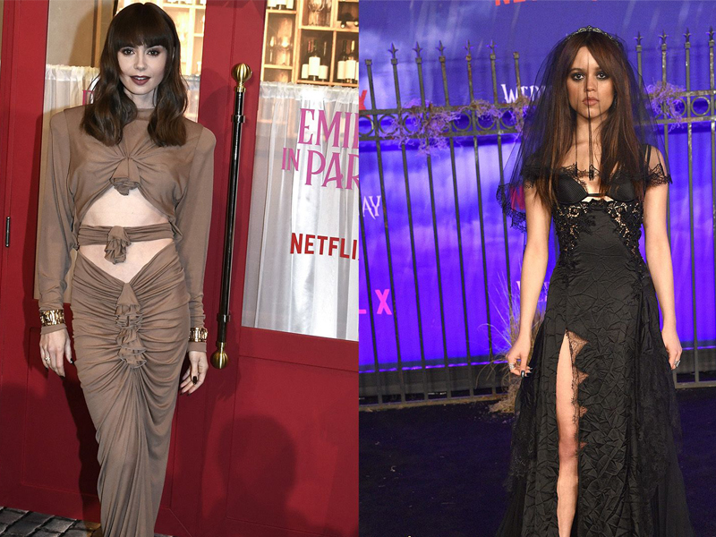 Emily Cooper Vs Wednesday Addams : Qui est l'icône de mode ultime ? - Forbes Inde - 1
