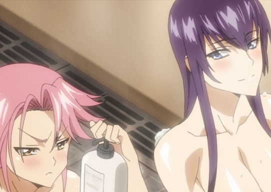 Top 15 des meilleurs anime Ecchi sur Crunchyroll, Netflix et Funimation 6 lycée des morts