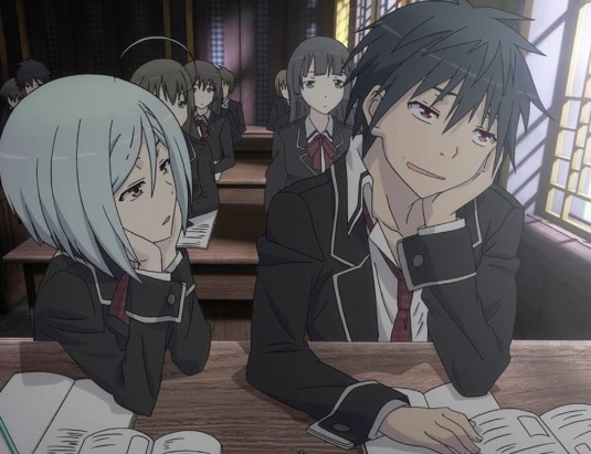 Top 15 des meilleurs anime Ecchi sur Crunchyroll, Netflix et Funimation 5 Trinité sept