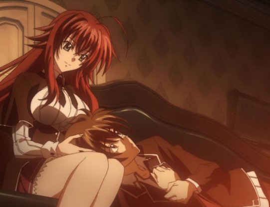Top 15 des meilleurs anime Ecchi sur Crunchyroll, Netflix et Funimation 8 Dxd lycée