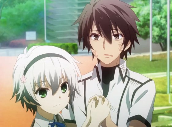 Top 15 des meilleurs anime Ecchi sur Crunchyroll, Netflix et Funimation 12 Chevalerie d'un chevalier raté