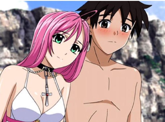 Top 15 des meilleurs anime Ecchi sur Crunchyroll, Netflix et Funimation 19 Rosario pas vampire