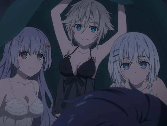 Top 15 des meilleurs anime Ecchi sur Crunchyroll, Netflix et Funimation 22 Date d'un direct