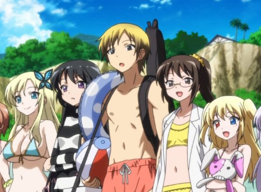 Top 15 des meilleurs anime Ecchi sur Crunchyroll, Netflix et Funimation 23 Haganaï