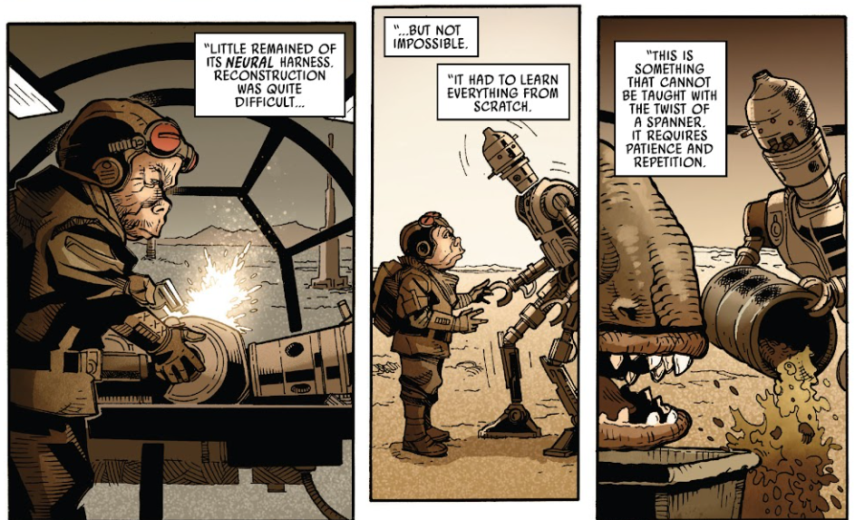Critique du Comic #7 'The Mandalorian' : L'épisode "The Reckoning" capture l'intensité de l'avant-dernier épisode de la saison 1 - Star Wars News Net 5 Critique du Comic #7 'The Mandalorian' : L'épisode "The Reckoning" capture l'intensité de l'avant-dernier épisode de la saison 1 - Star Wars News Net - 4
