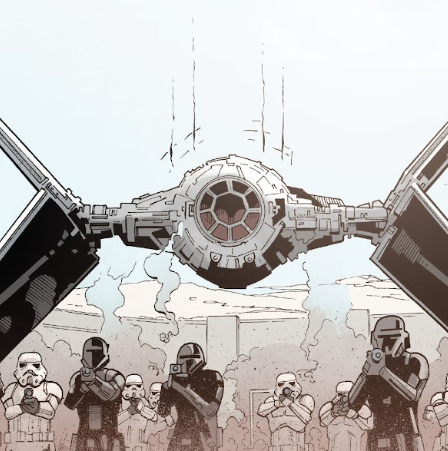 Critique du Comic #7 'The Mandalorian' : L'épisode "The Reckoning" capture l'intensité de l'avant-dernier épisode de la saison 1 - Star Wars News Net 121 Critique du Comic #7 'The Mandalorian' : L'épisode "The Reckoning" capture l'intensité de l'avant-dernier épisode de la saison 1 - Star Wars News Net - 120