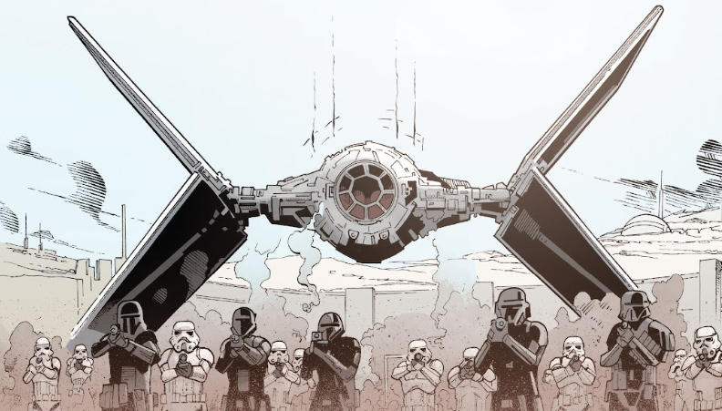 Critique du Comic #7 'The Mandalorian' : L'épisode "The Reckoning" capture l'intensité de l'avant-dernier épisode de la saison 1 - Star Wars News Net 2 Critique du Comic #7 'The Mandalorian' : L'épisode "The Reckoning" capture l'intensité de l'avant-dernier épisode de la saison 1 - Star Wars News Net - 1