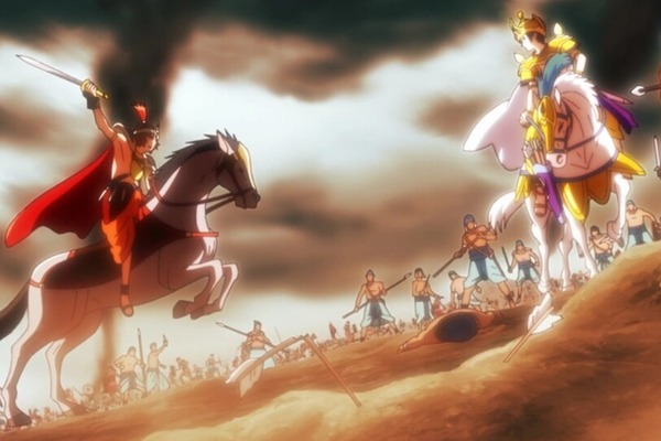 Top 15 Anime avec Jésus ou Bouddha de tous les temps (classé) 7 Bouddha Le Grand Départ