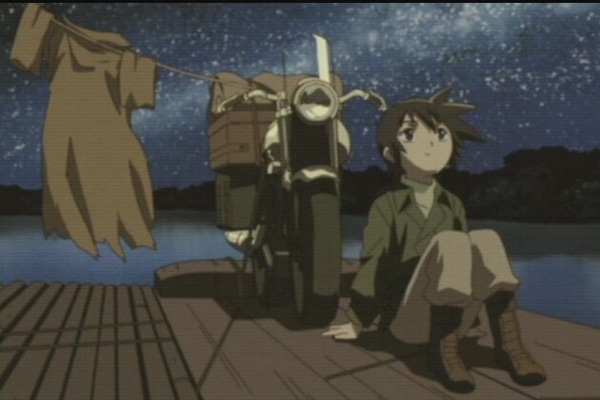 Top 15 Anime avec Jésus ou Bouddha de tous les temps (classé) 15 Le voyage de Kino