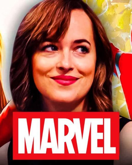 Une nouvelle photo du film Madame Web dévoile les pouvoirs d'araignée de Dakota Johnson 190 Une nouvelle photo du film Madame Web dévoile les pouvoirs d'araignée de Dakota Johnson - 189