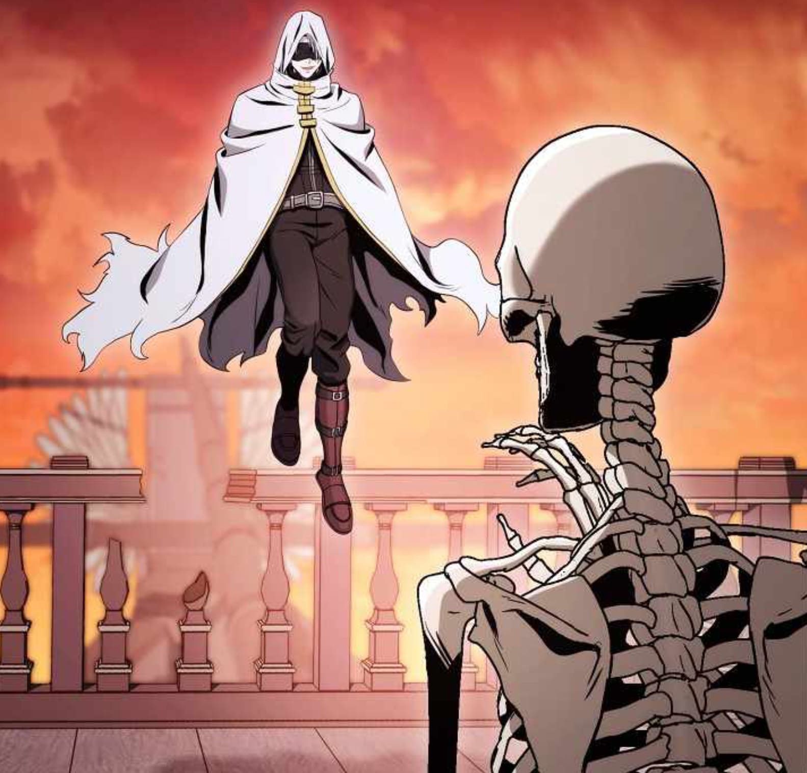 Skeleton Soldier n'a pas pu protéger le donjon Chapitre 219 : Date de sortie, spoilers et aperçu 4 Le soldat squelette n'a pas pu protéger le donjon Chapitre 219
