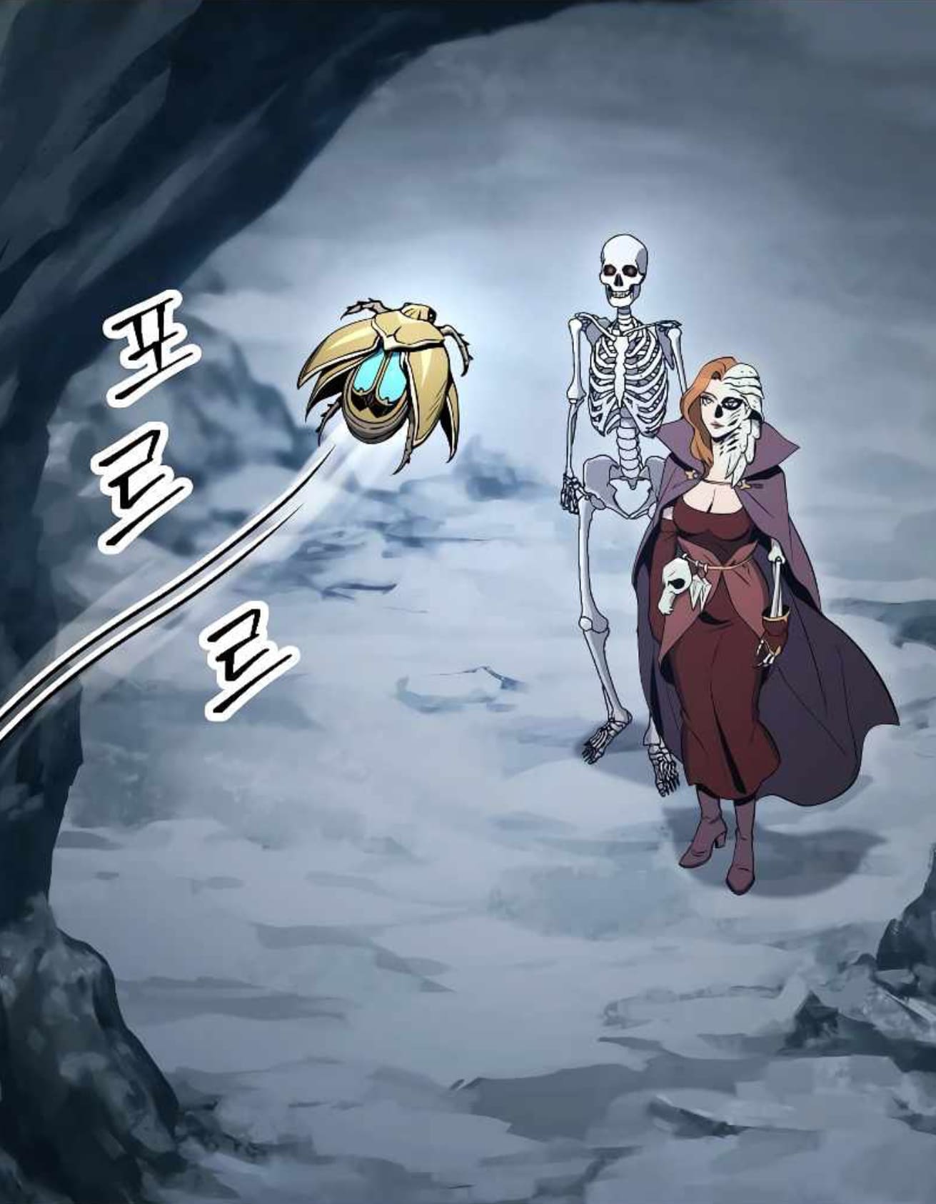 Skeleton Soldier n'a pas pu protéger le donjon Chapitre 219 : Date de sortie, spoilers et aperçu 8 Le soldat squelette n'a pas pu protéger le donjon Chapitre 219
