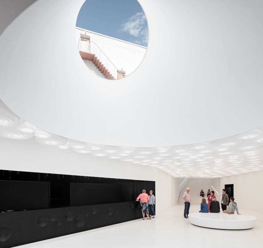Musée Amos Rex à Helsinki