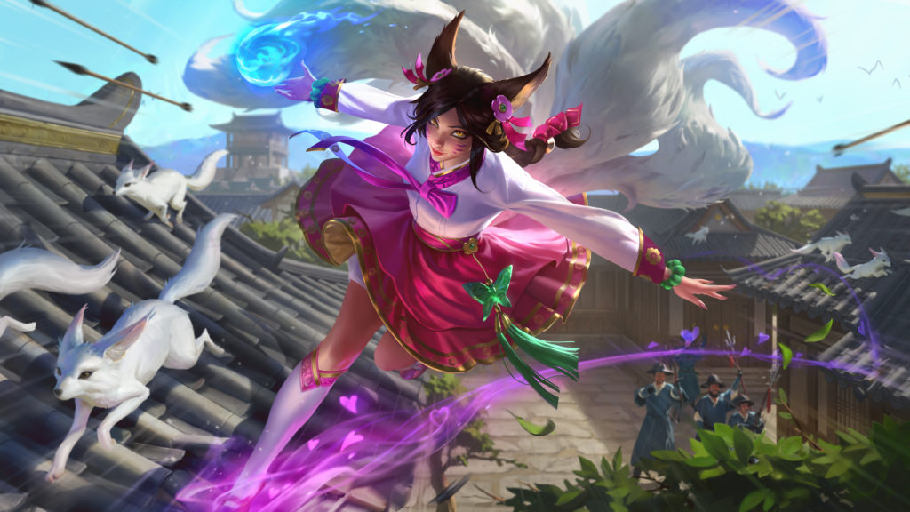 League of Legends Ahri ASU : lors de sa sortie, un nouveau splash art, et plus encore 4 League of Legends Ahri ASU : lors de sa sortie, un nouveau splash art, et plus encore - 3