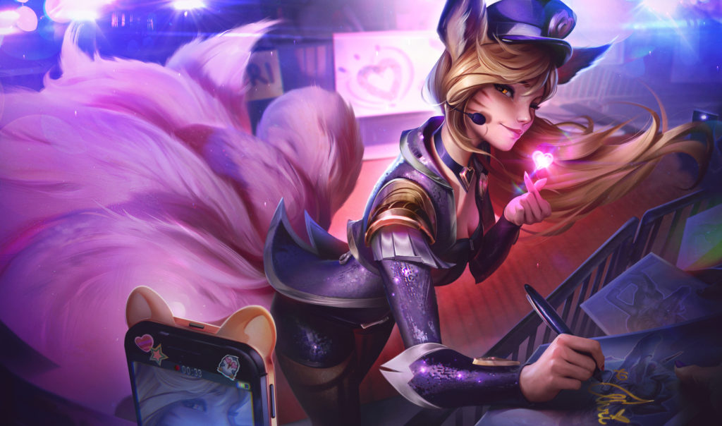 League of Legends Ahri ASU : lors de sa sortie, un nouveau splash art, et plus encore 10 League of Legends Ahri ASU : lors de sa sortie, un nouveau splash art, et plus encore - 9
