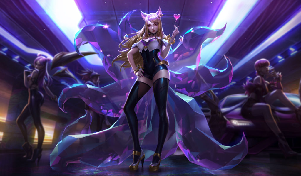 League of Legends Ahri ASU : lors de sa sortie, un nouveau splash art, et plus encore 16 League of Legends Ahri ASU : lors de sa sortie, un nouveau splash art, et plus encore - 15