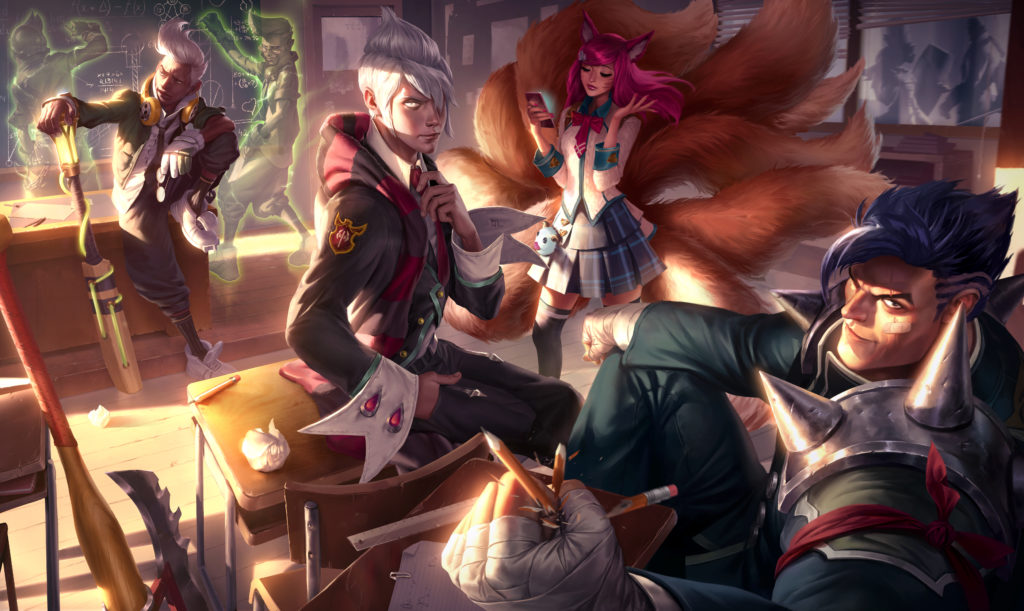 League of Legends Ahri ASU : lors de sa sortie, un nouveau splash art, et plus encore 12 League of Legends Ahri ASU : lors de sa sortie, un nouveau splash art, et plus encore - 11
