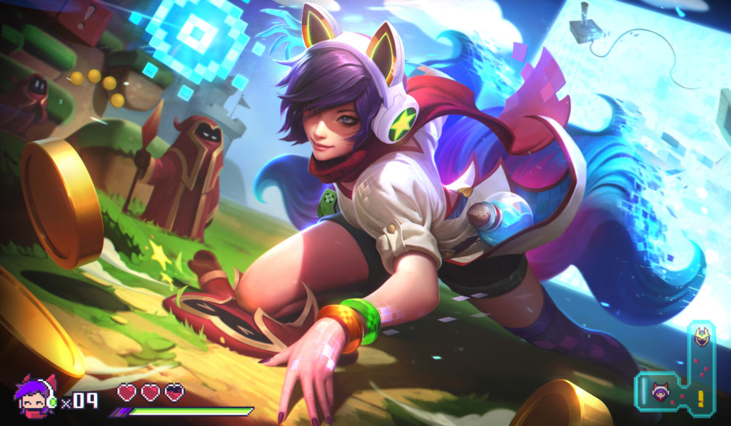 League of Legends Ahri ASU : lors de sa sortie, un nouveau splash art, et plus encore 14 League of Legends Ahri ASU : lors de sa sortie, un nouveau splash art, et plus encore - 13