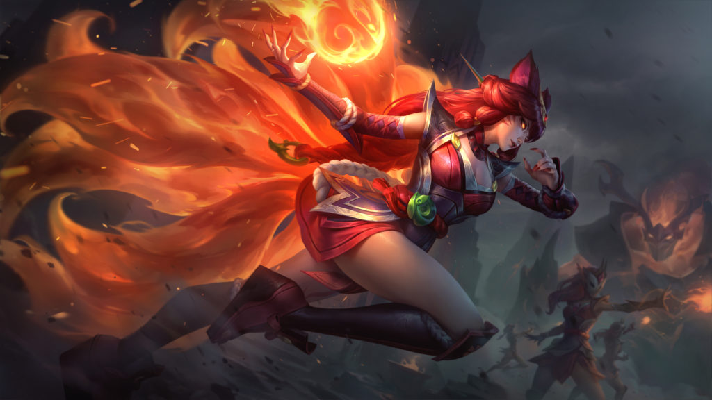 League of Legends Ahri ASU : lors de sa sortie, un nouveau splash art, et plus encore 8 League of Legends Ahri ASU : lors de sa sortie, un nouveau splash art, et plus encore - 7