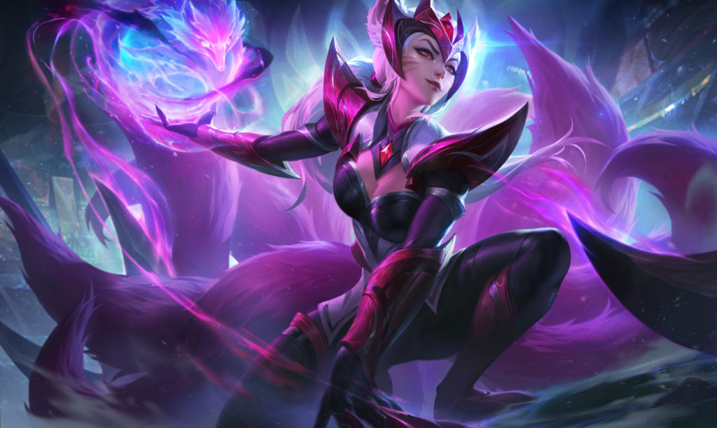 League of Legends Ahri ASU : lors de sa sortie, un nouveau splash art, et plus encore 24 League of Legends Ahri ASU : lors de sa sortie, un nouveau splash art, et plus encore - 23